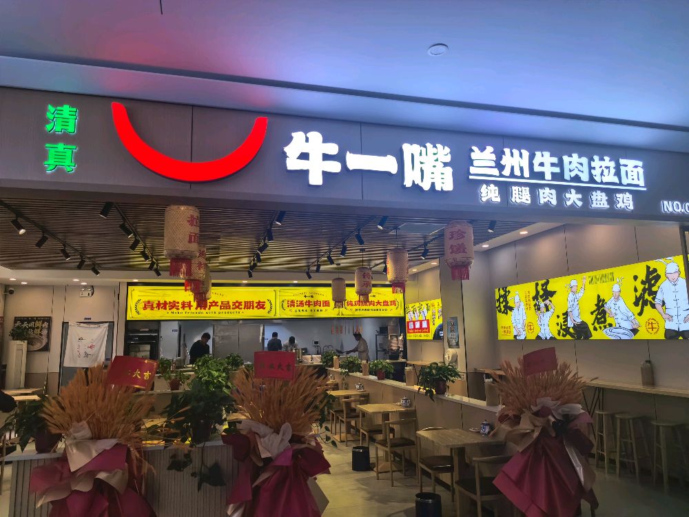 牛一嘴·兰州牛肉面-大盘鸡(清真)