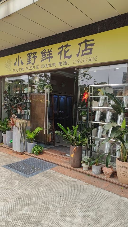 小野鲜花店(旗舰店)