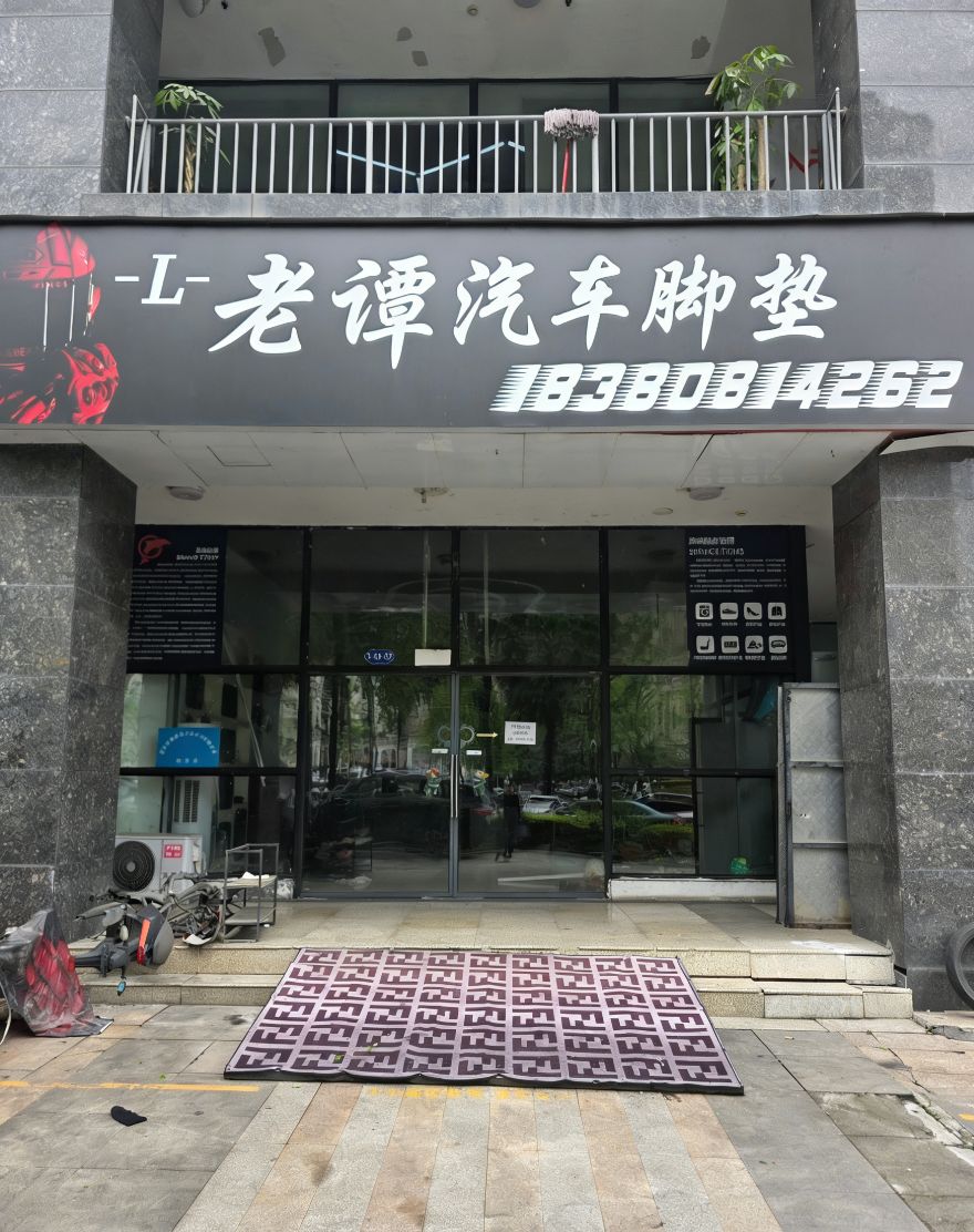 老谭汽车脚垫