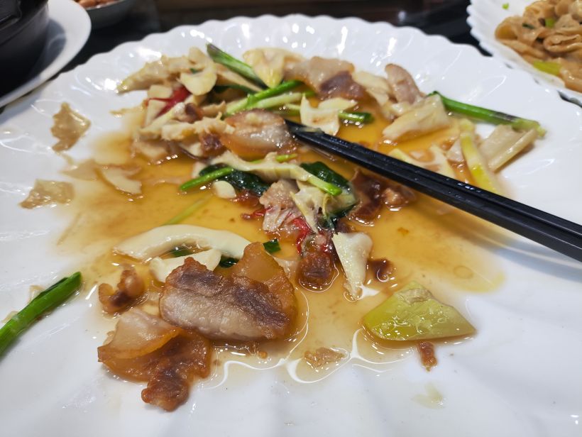 佳园菜馆环境