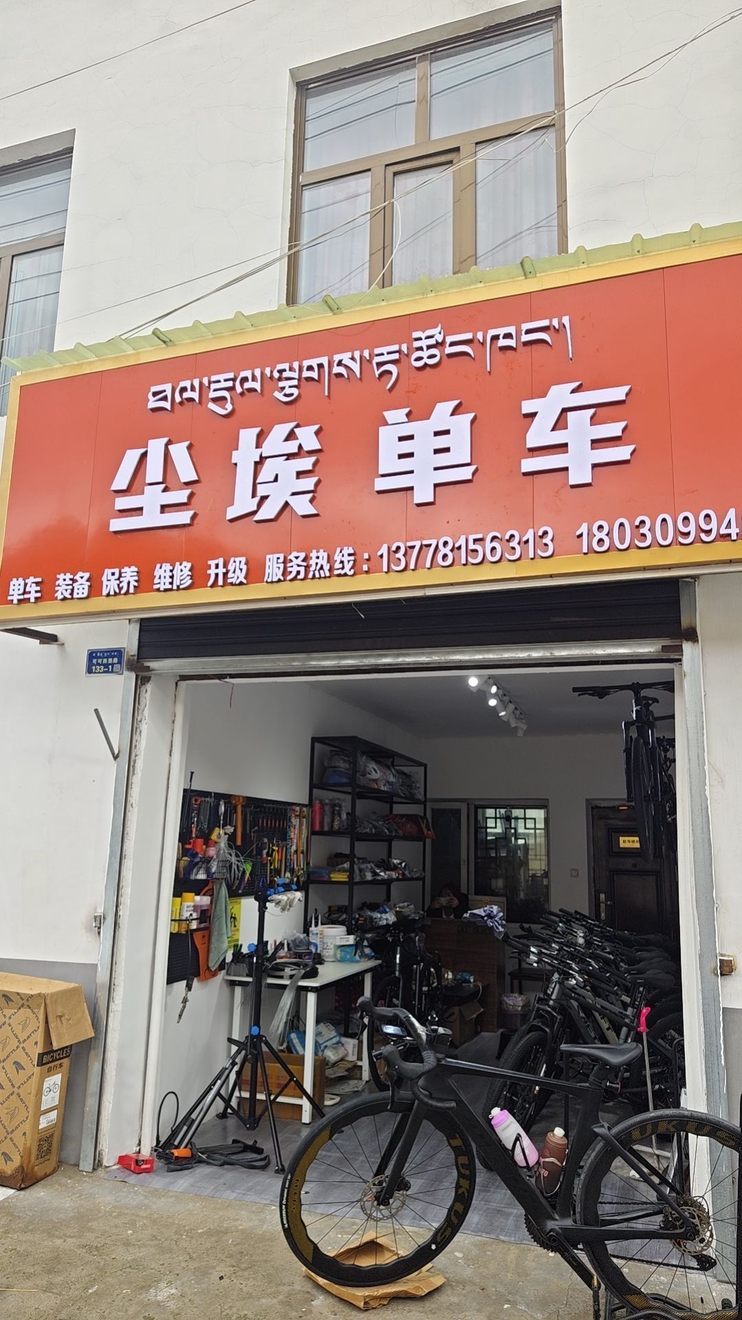尘埃单车