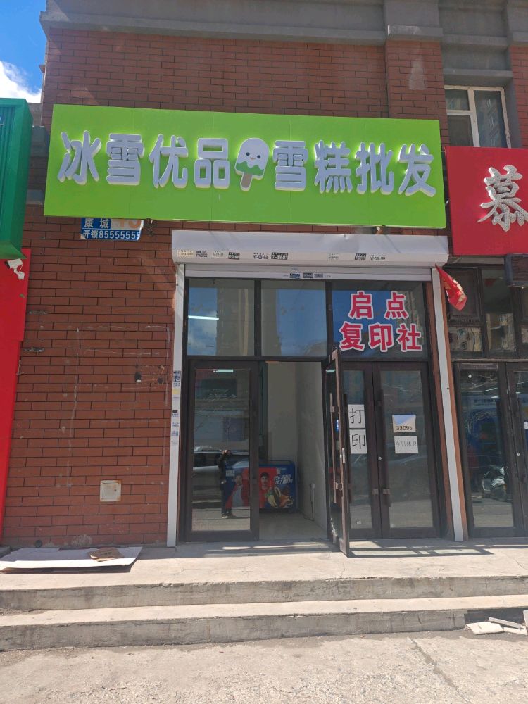 冰雪优品雪糕批发