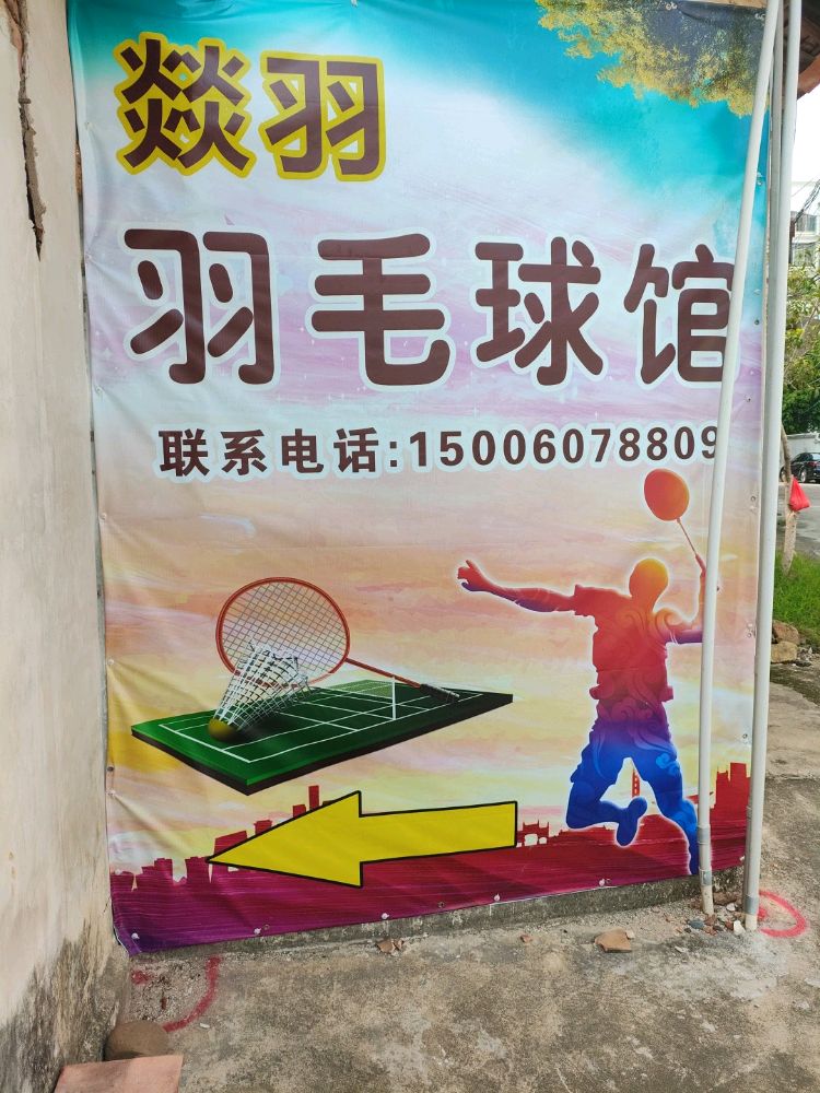 燚羽羽毛球馆教育路