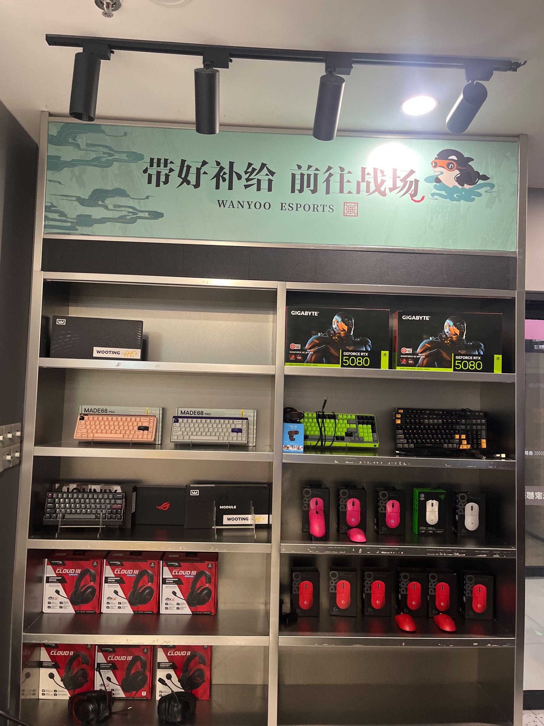 网鱼电竞(深圳龙岗南约尖莎咀店)