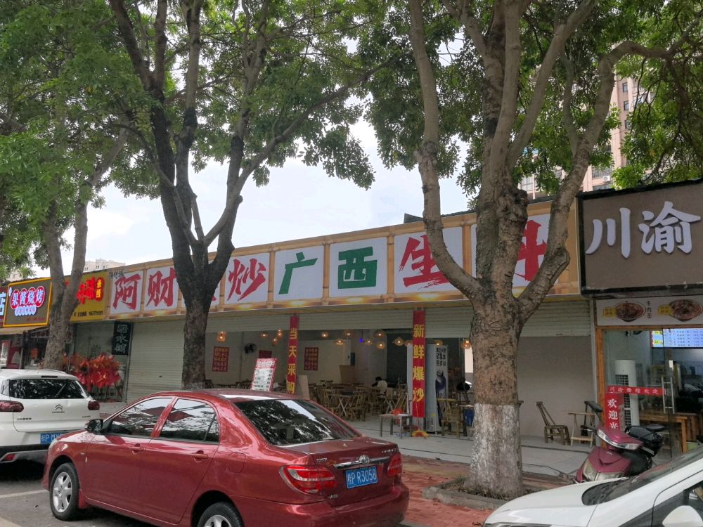 阿财爆炒广西生料(防城港中心区店)