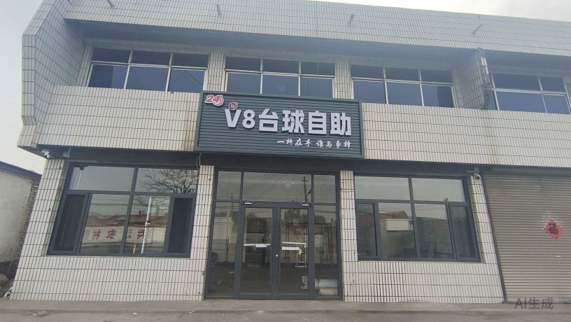 V8台球自助
