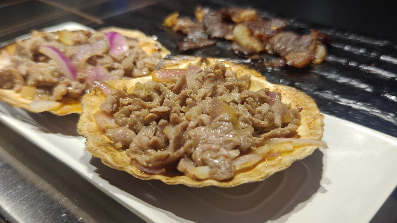 南浦洞贝烤贝海鲜烤肉