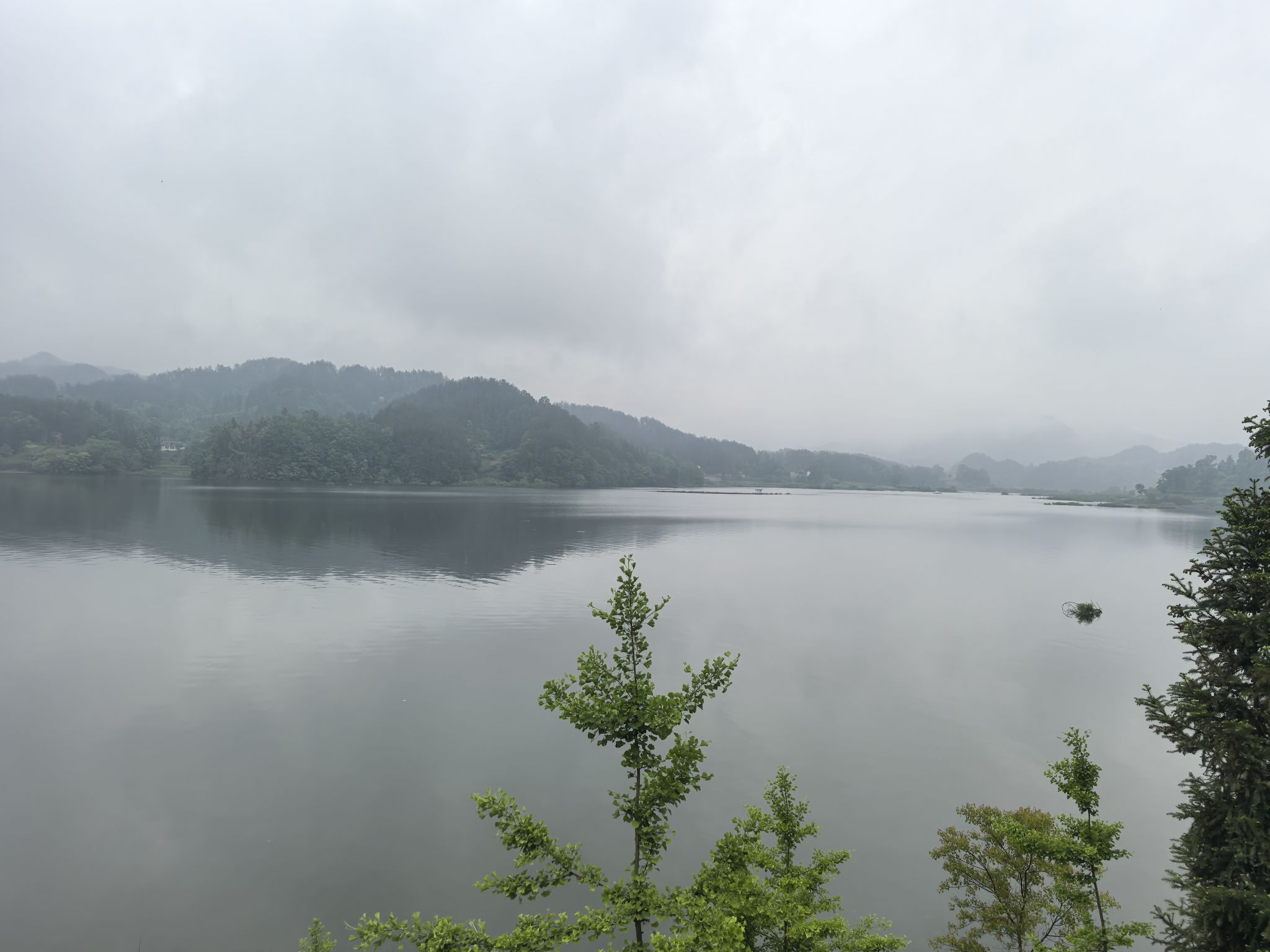 红寺湖观景点