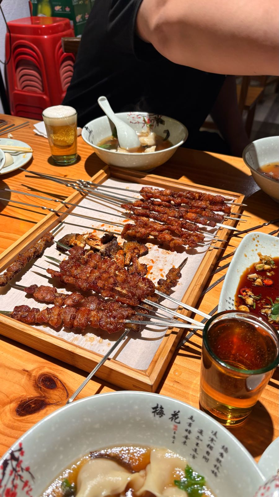 那嘎达炭火烧烤