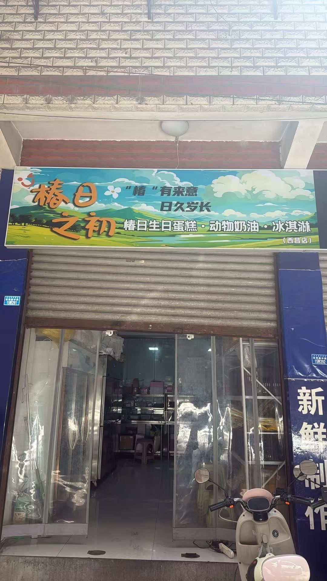 椿日之初生日蛋糕·动物奶油·冰淇淋