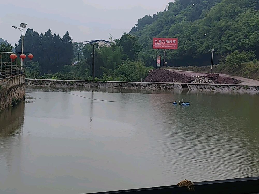 潆溪云龙巨物钓场