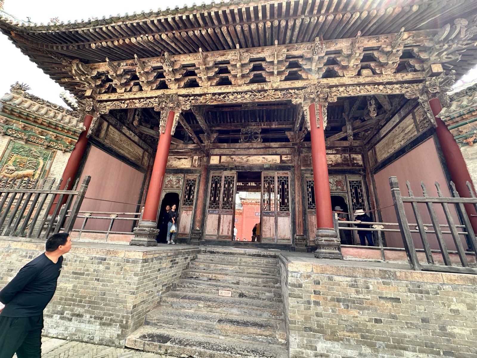 运城关公故里文化旅游景区(解州关帝庙)-南门