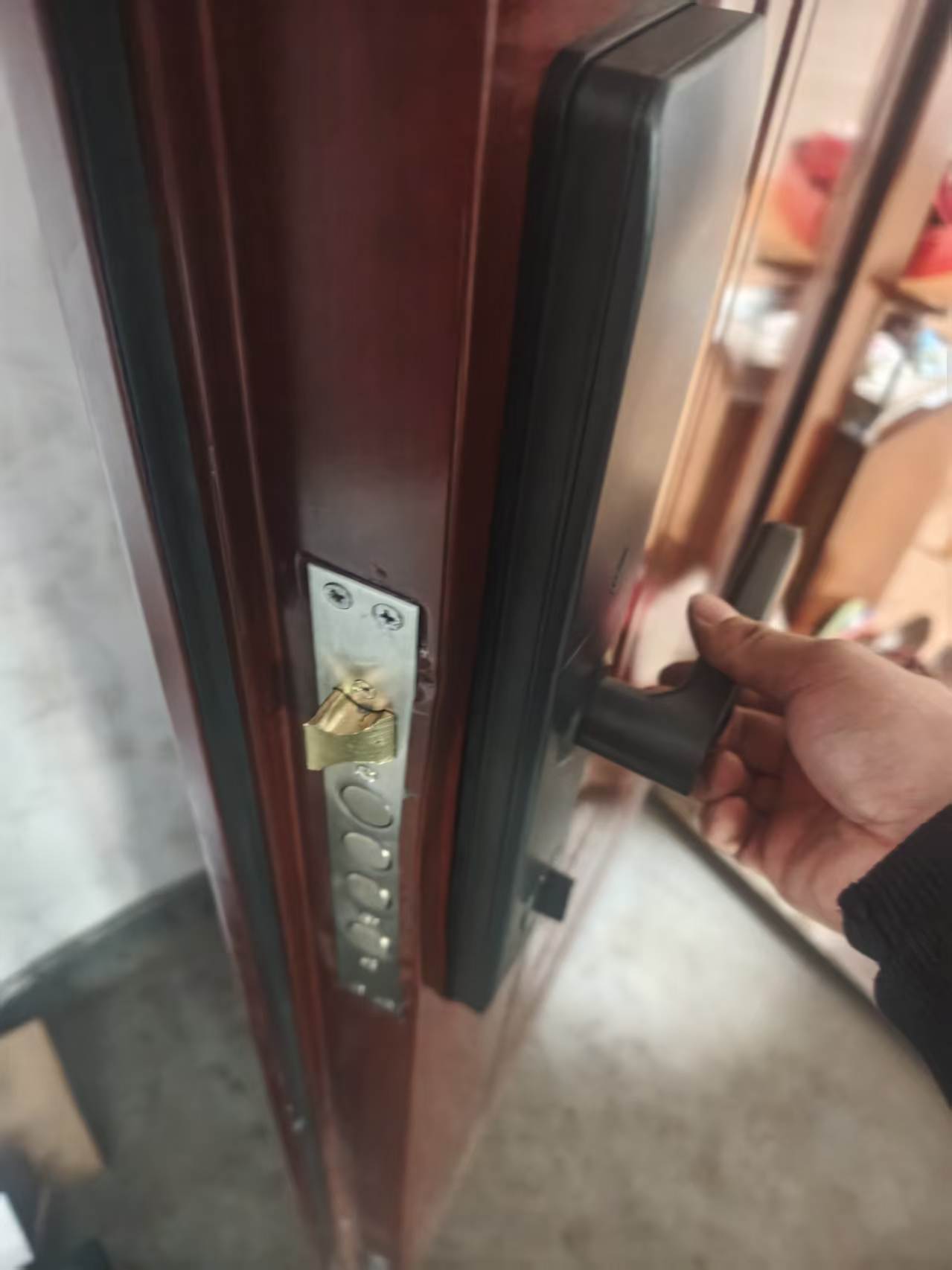 苗记开锁指纹锁(驻马店)