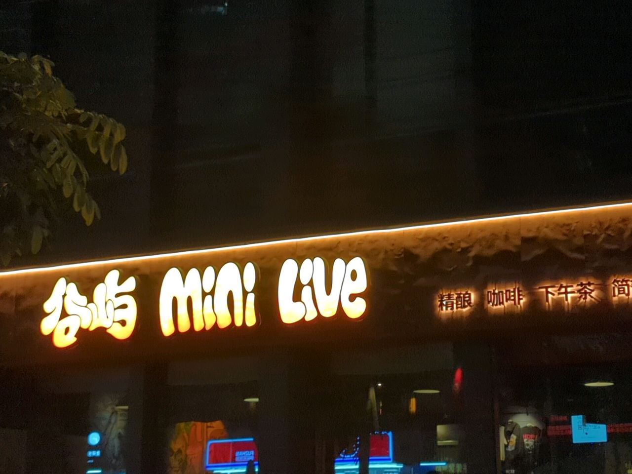 谷屿Mini Live