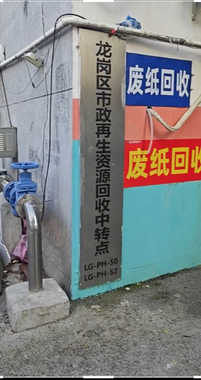 废纸回收