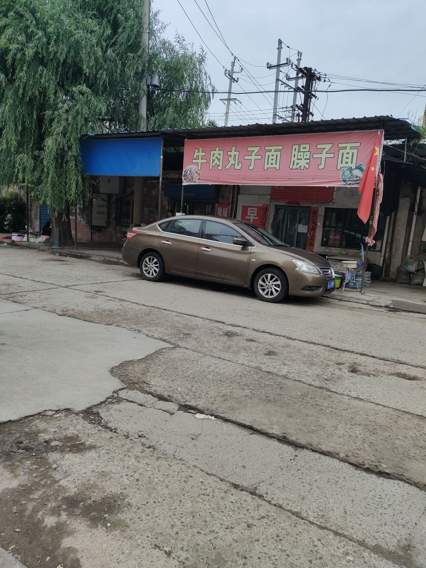 牛肉丸子面臊子面