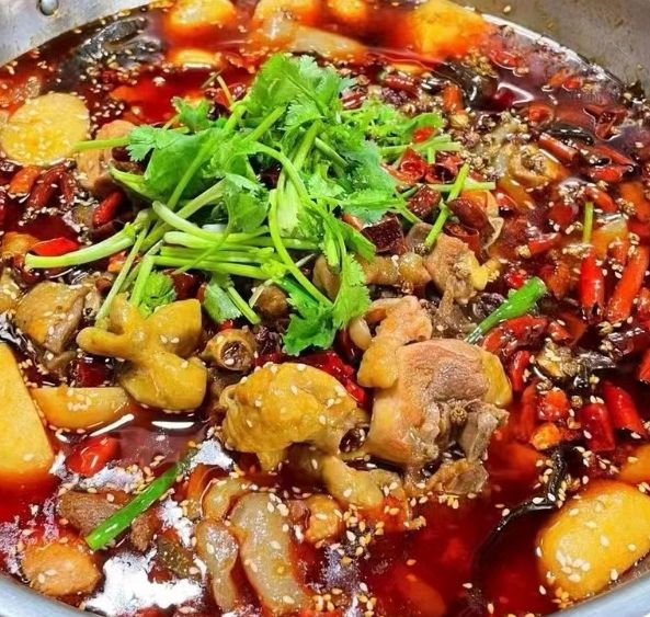 好记肥肠芋儿鸡