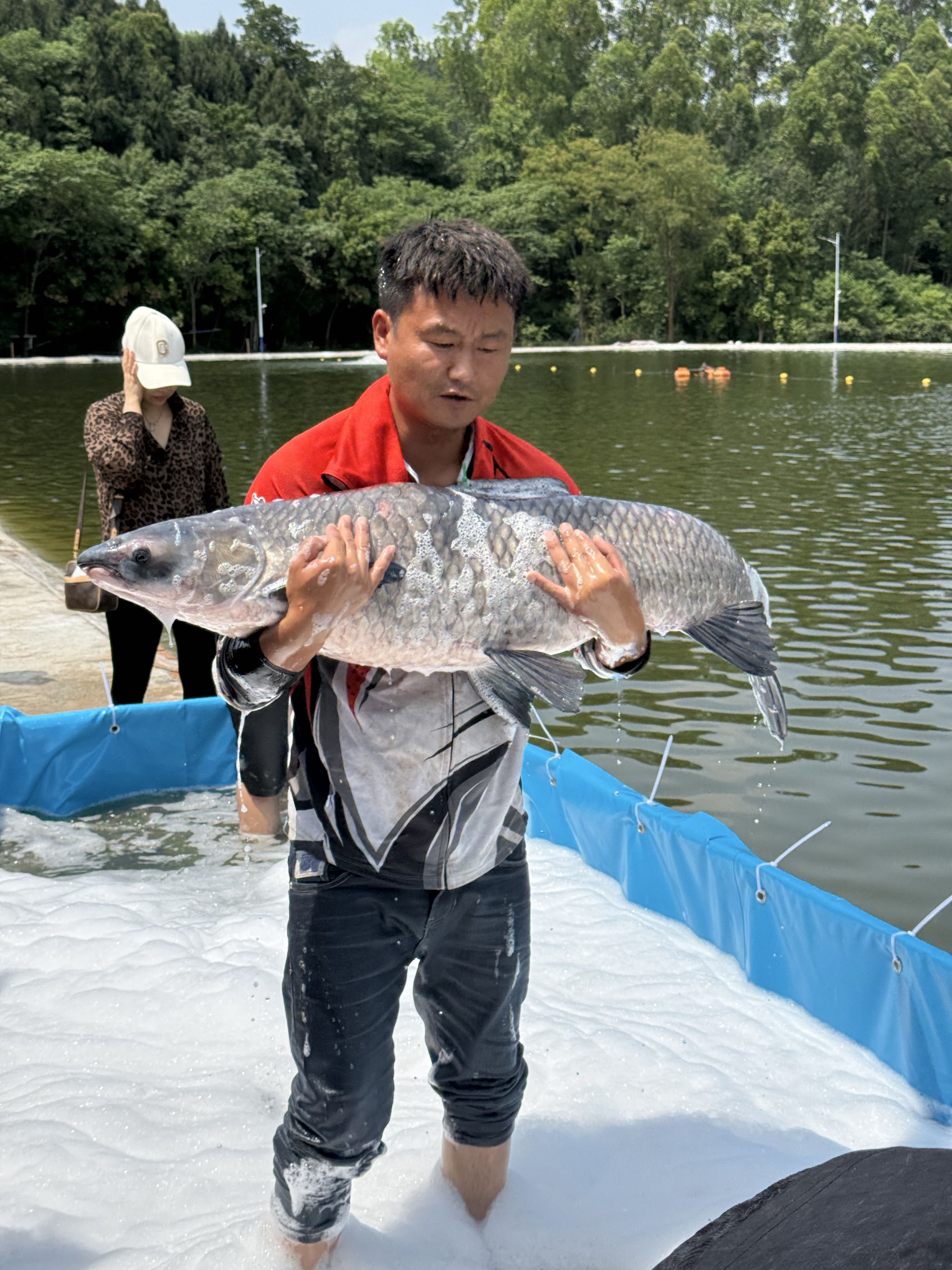 川中巨物钓场