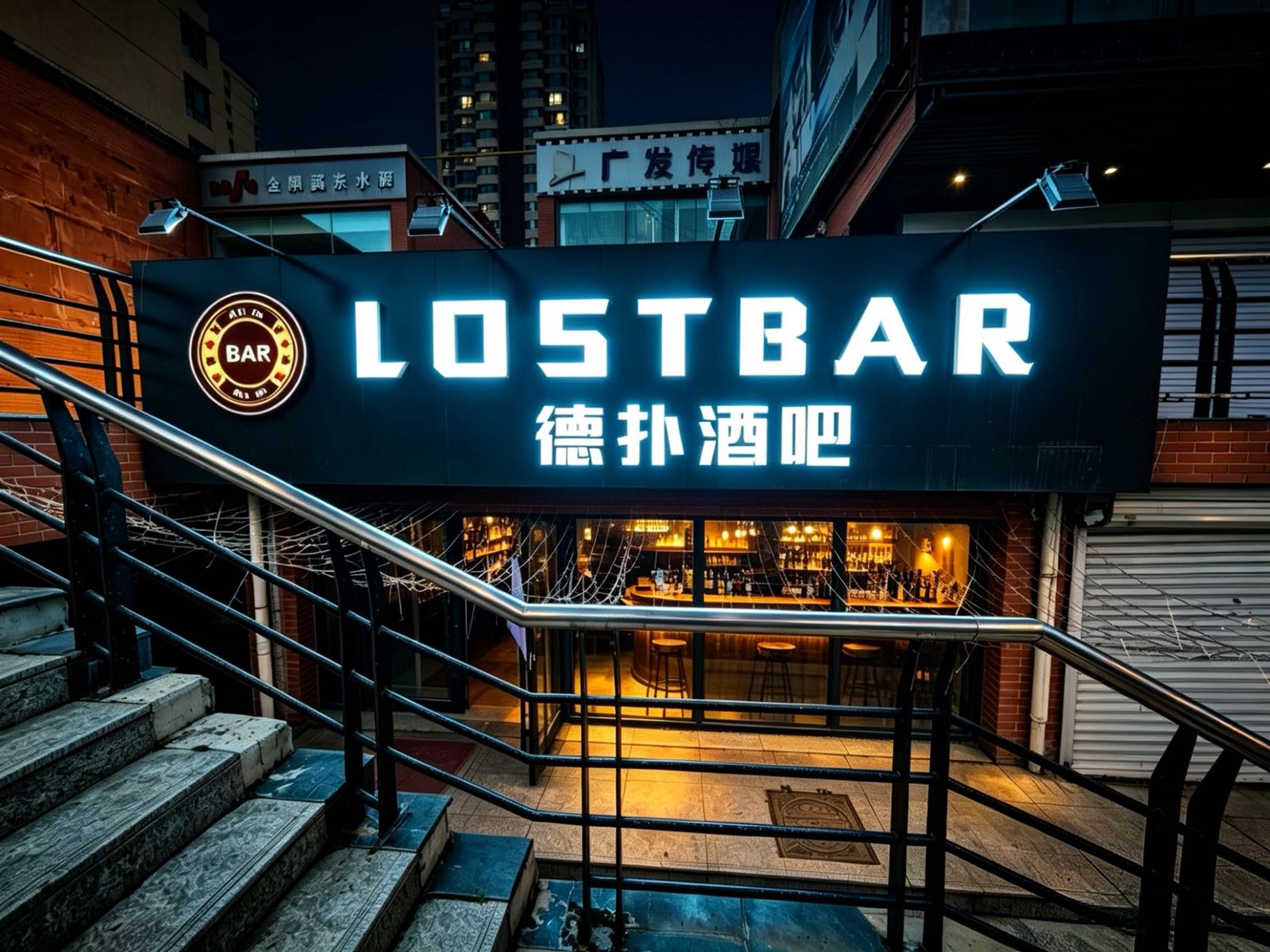 德扑酒吧