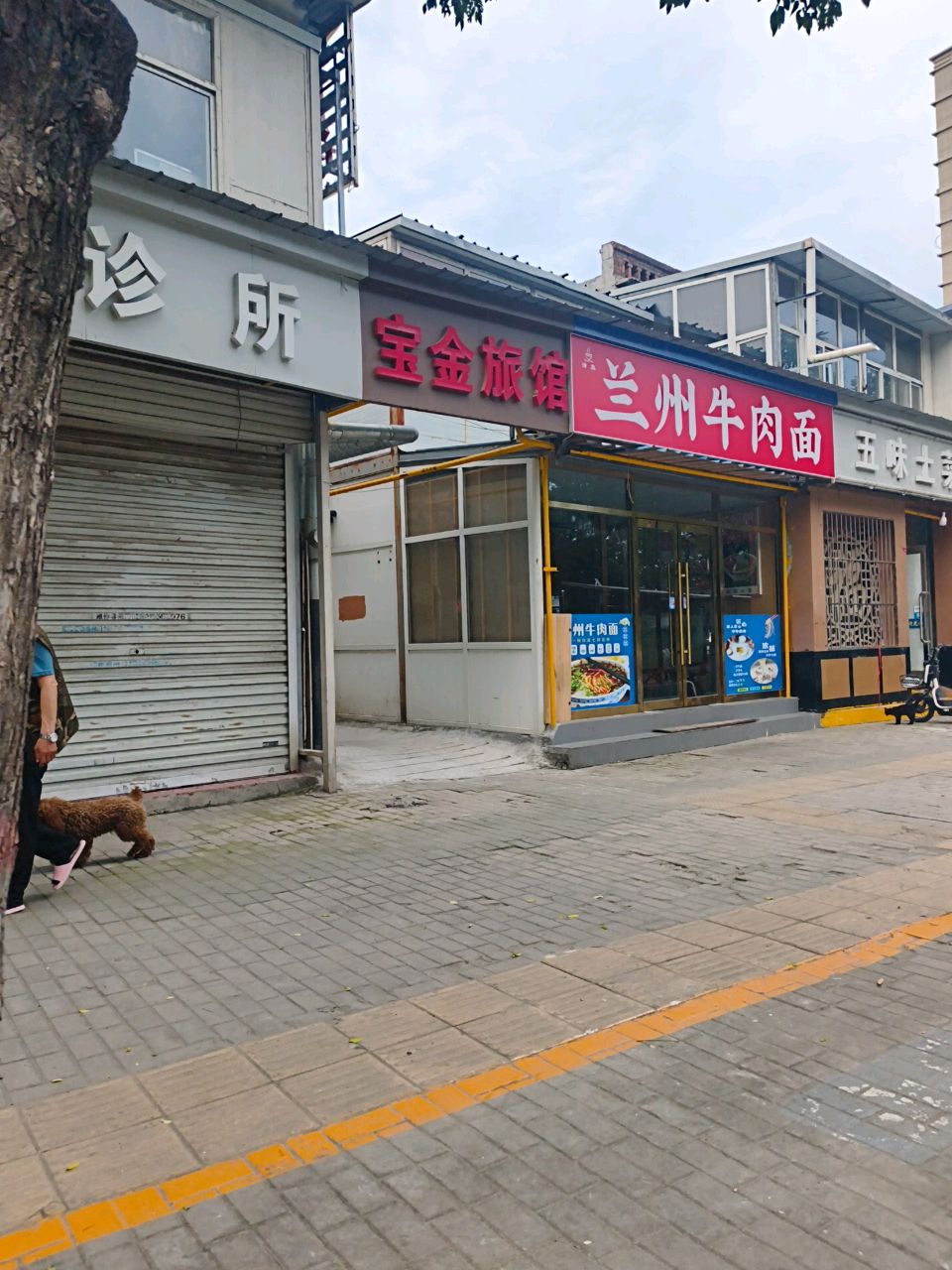 清真兰州牛肉拉面(柏后新西街店)