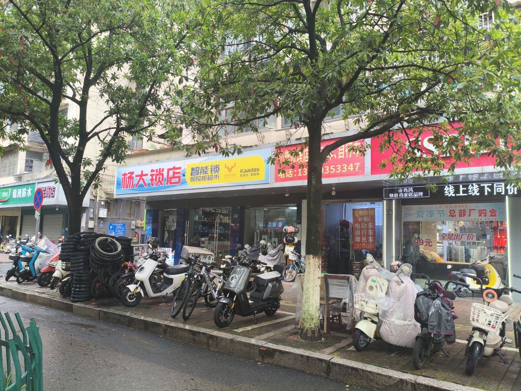 杨大锁店智能锁
