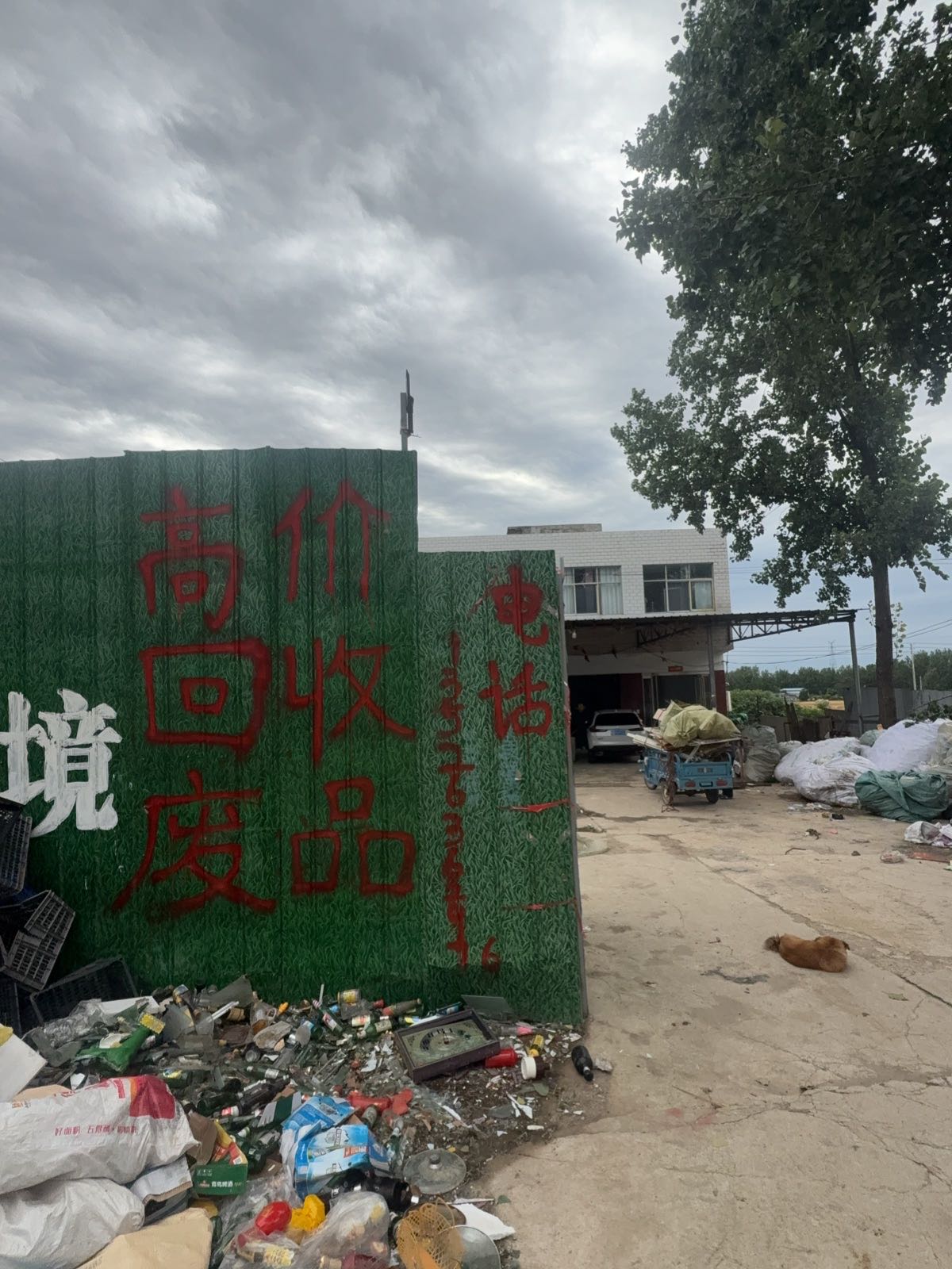 高价回收废品