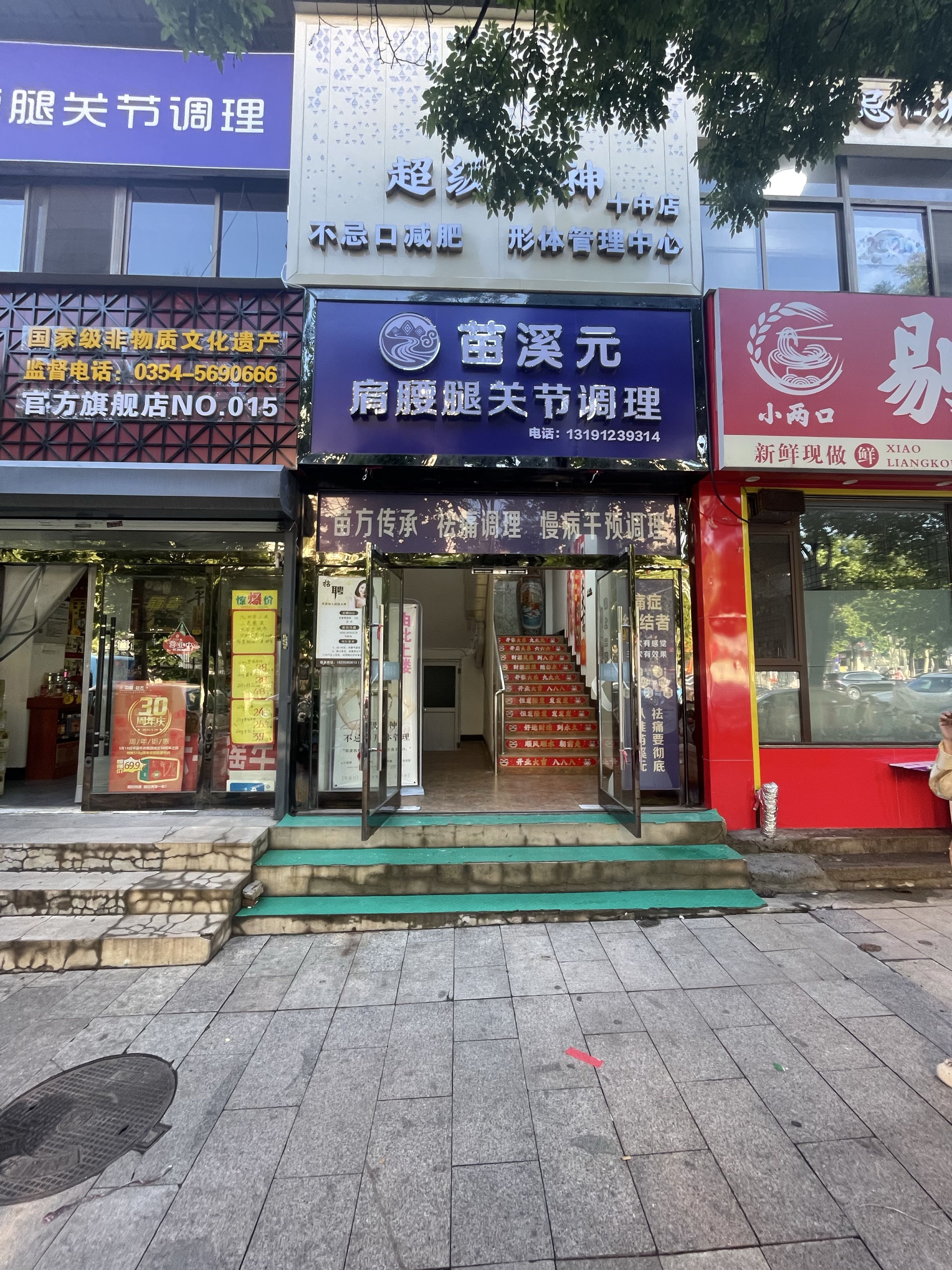 苗溪元肩腰腿关节调理(御康店)