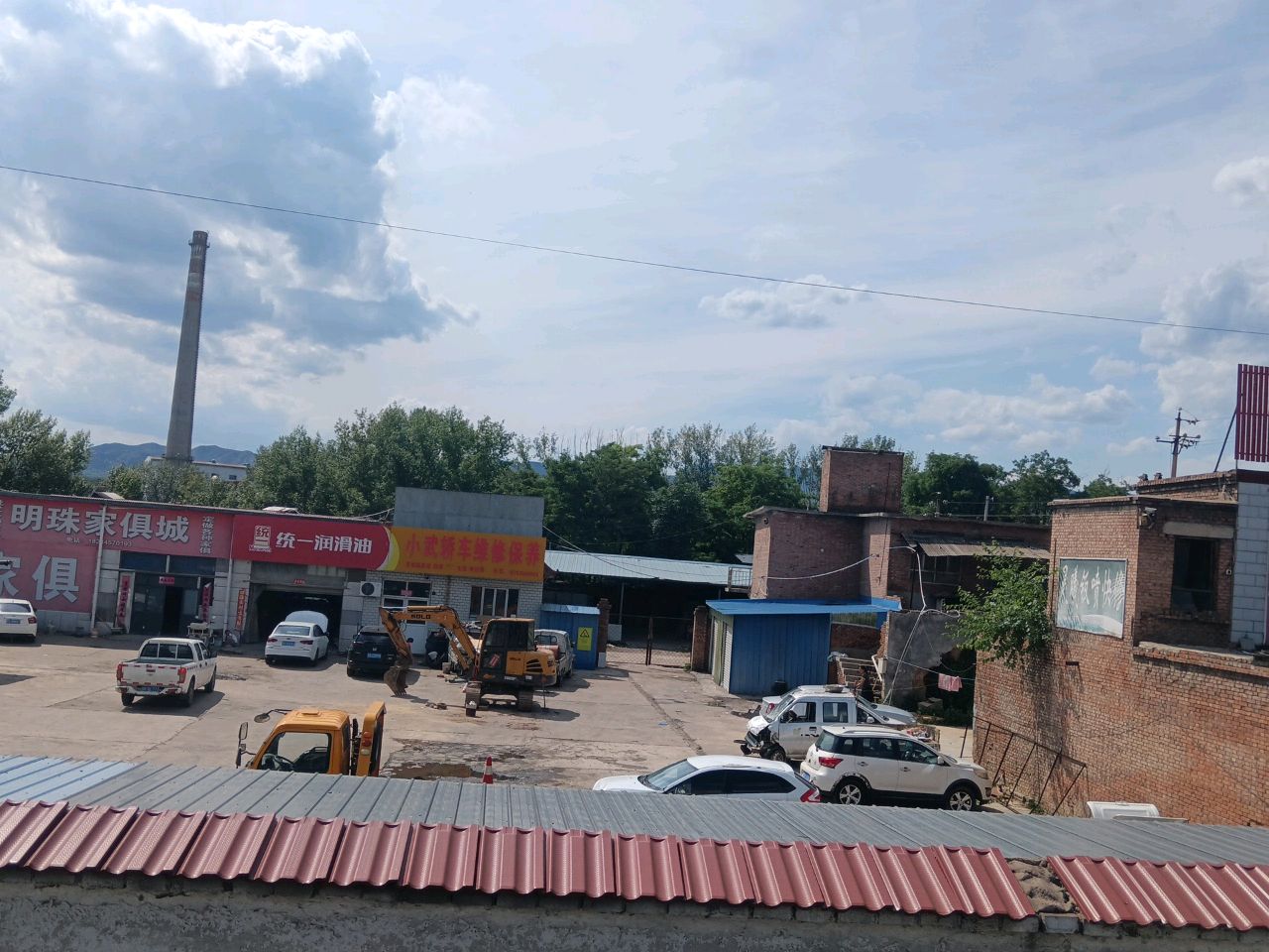小武轿车维修保养店