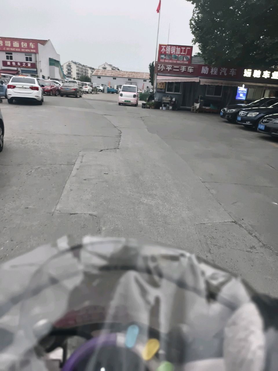 南京秒哥面包车