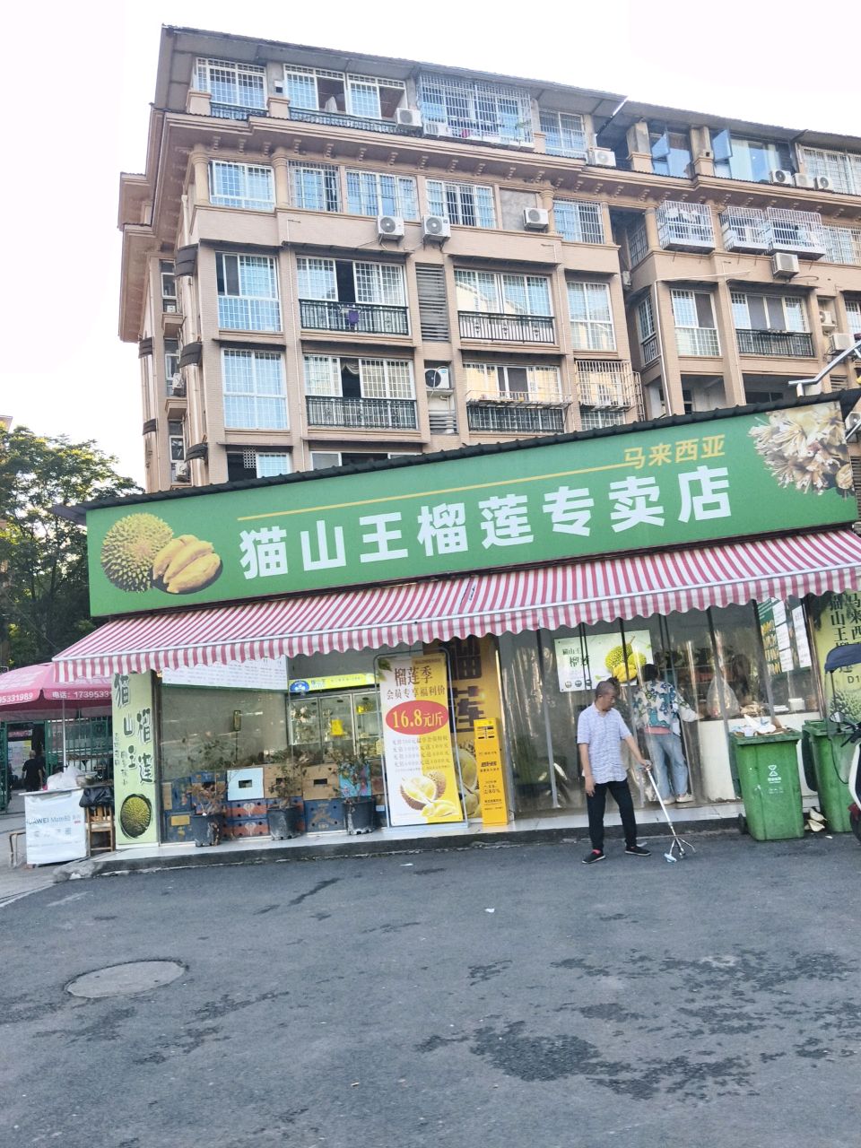 猫山王榴莲专卖店