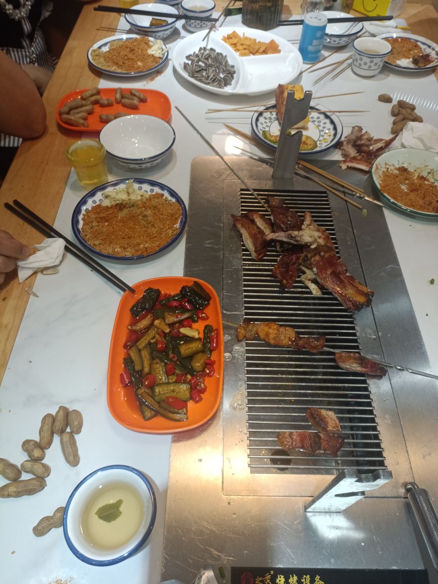 王府鞑子碳烤羊腿·碳火现烤(白土坝店)