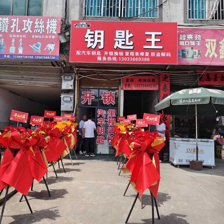 钥匙王汽车钥匙开锁