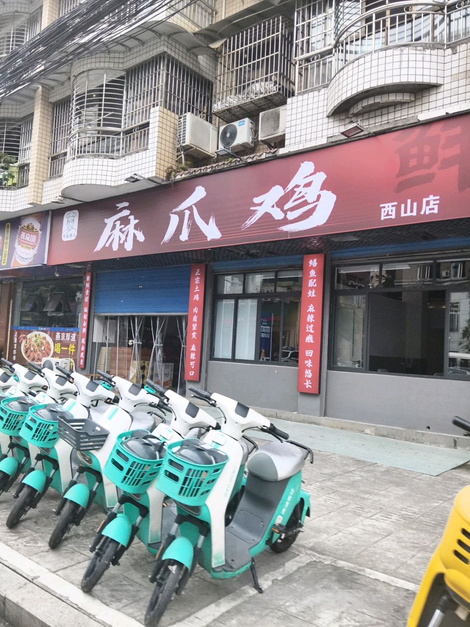 何眼镜儿麻爪鸡
