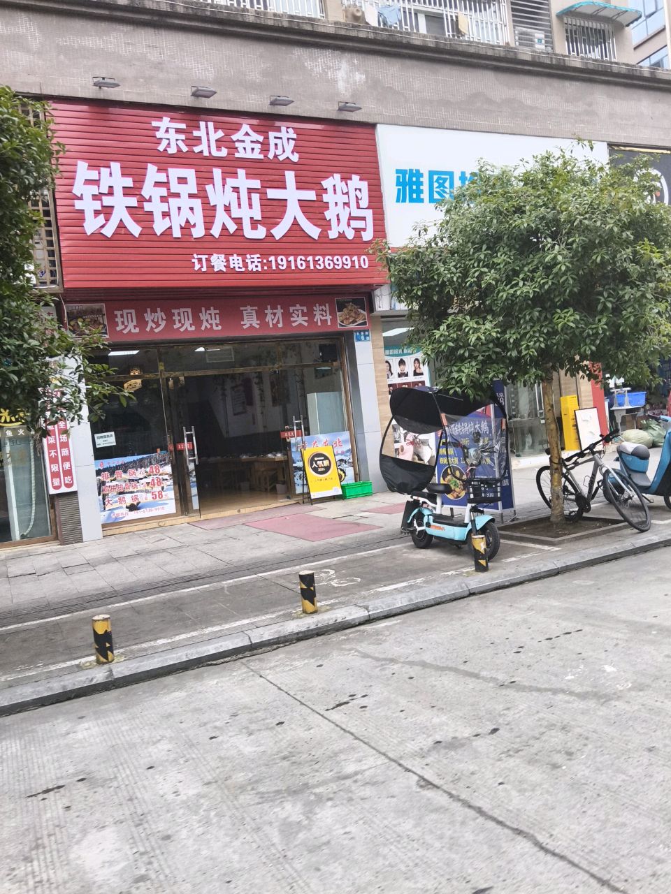 东北金成铁锅炖大鹅