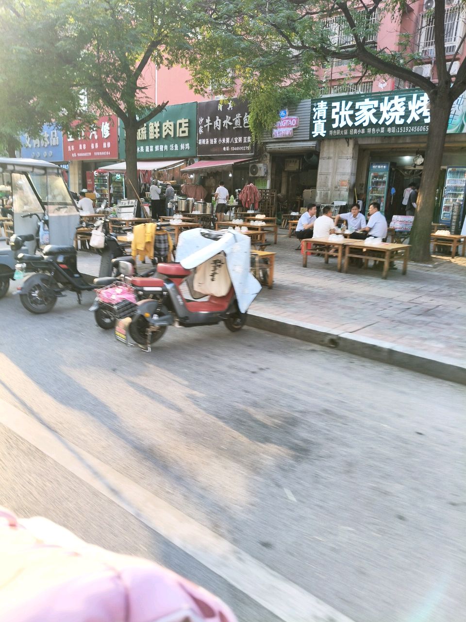 清真沙家牛肉水煎包(怡海花园店)