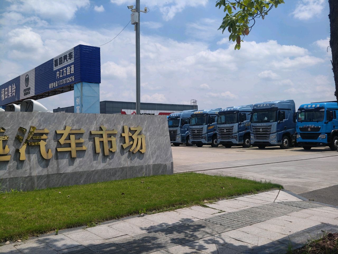 渤商致远汽车市场