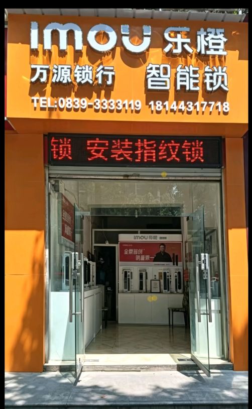 万源锁行·乐橙智能锁