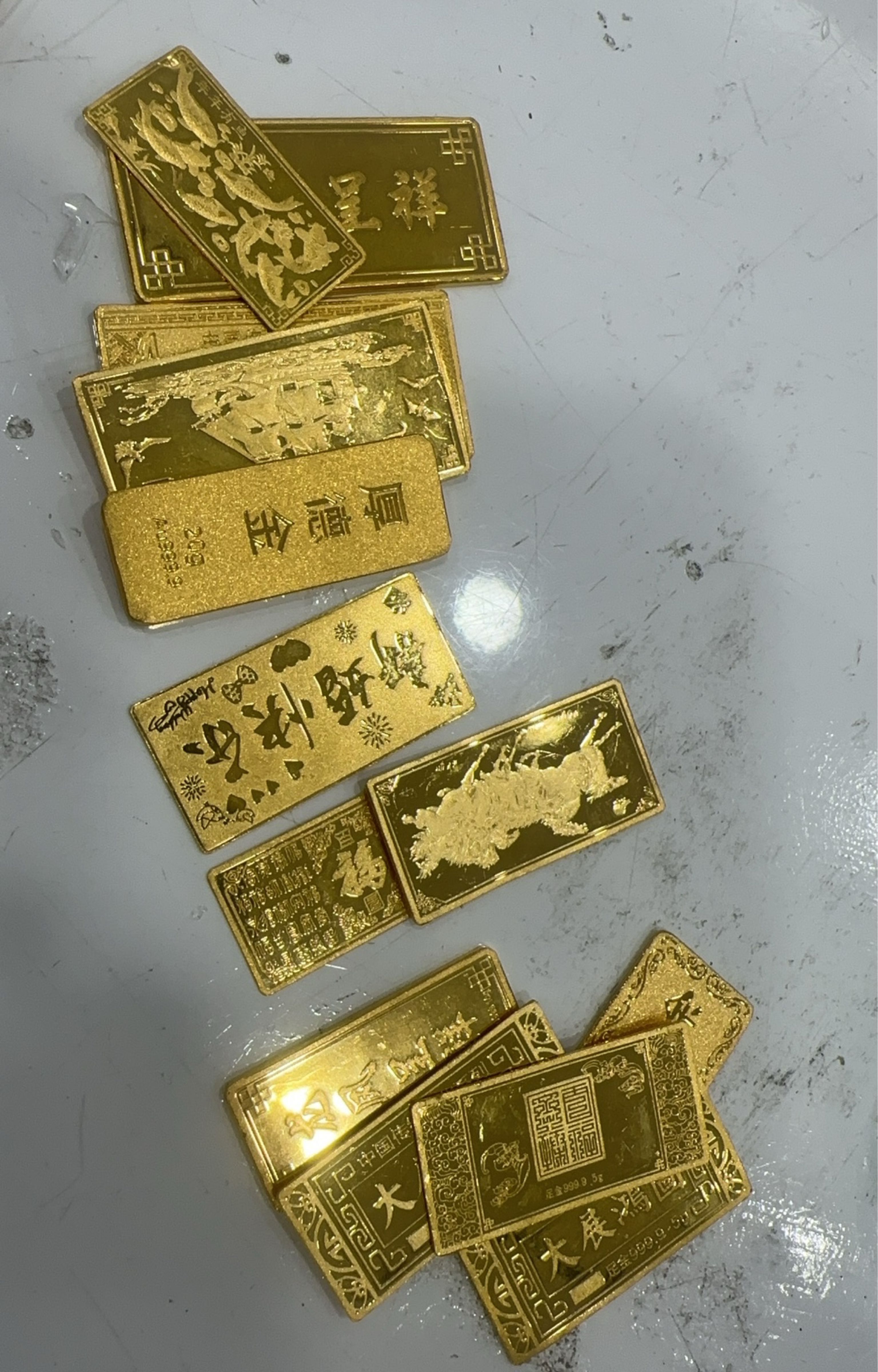 扎兰屯生福贵金属黄金回收