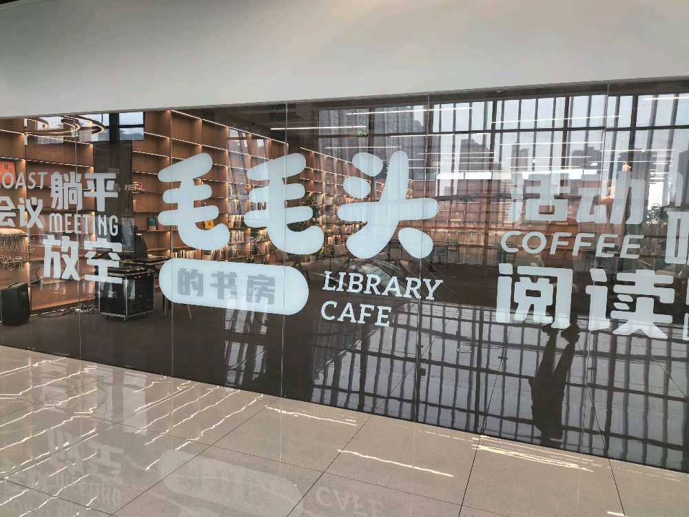 毛毛头的书房