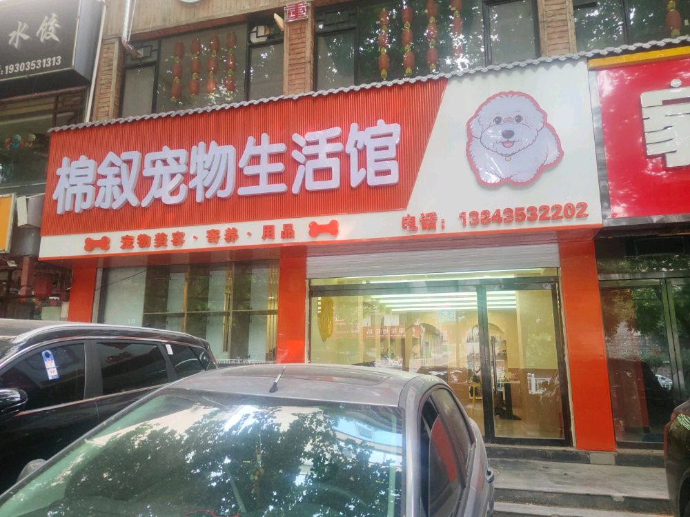 棉叙宠物生活馆