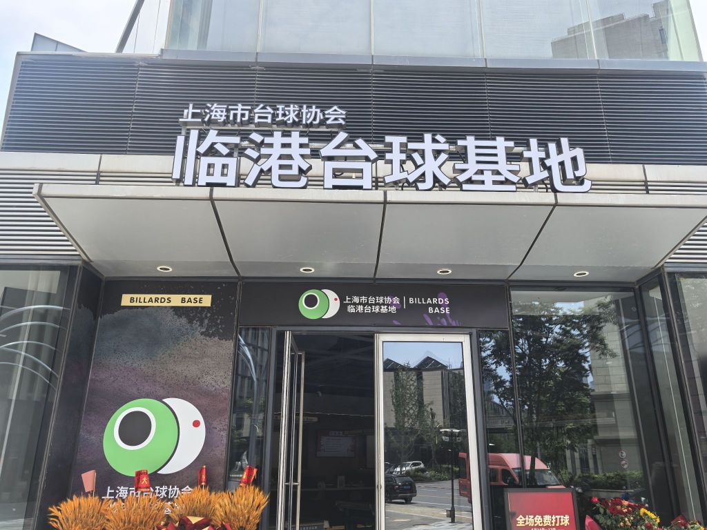 上海市台球协会临港台球基地