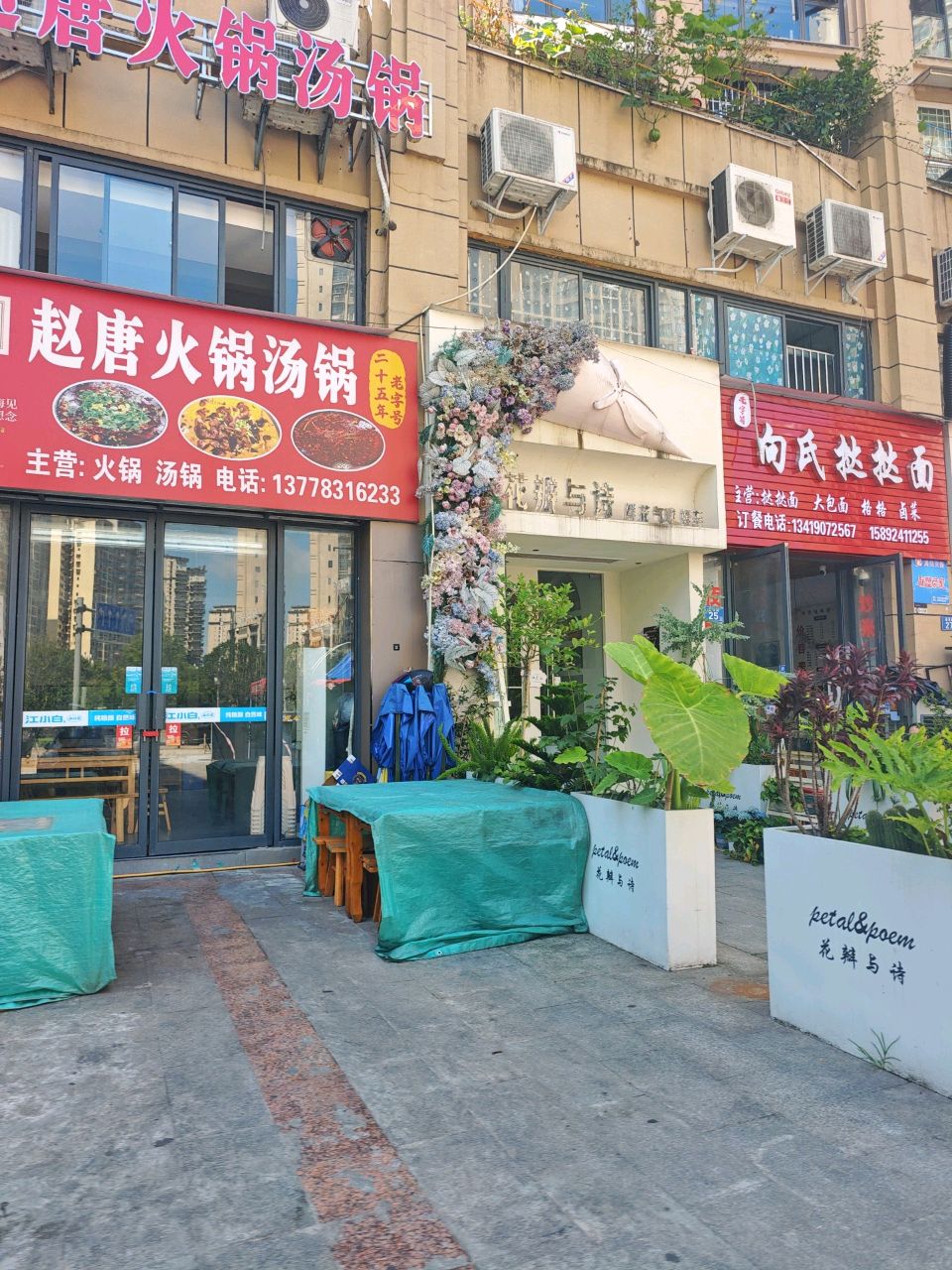 花瓣与诗