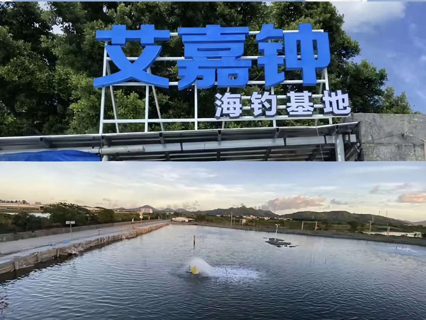 艾嘉钟海钓基地