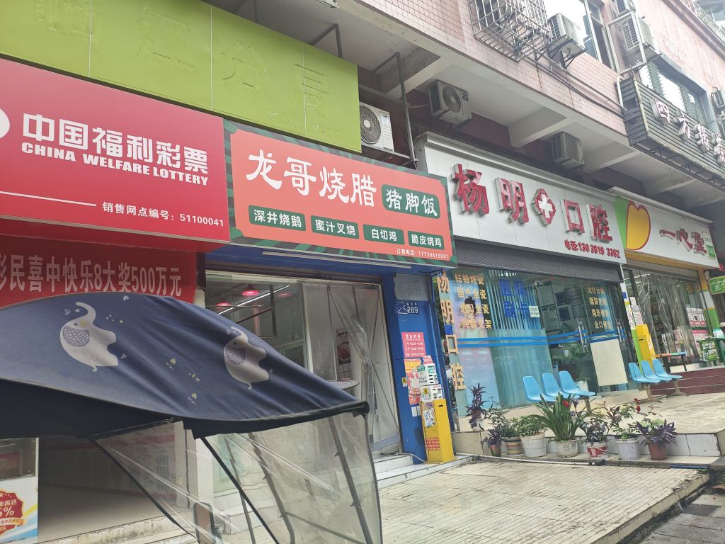 龙哥烧腊猪脚饭(南环路店)