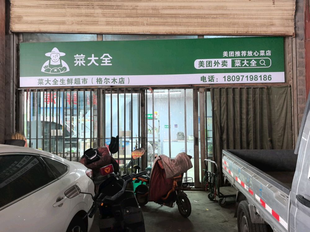菜大全生鲜超市(格尔木店)