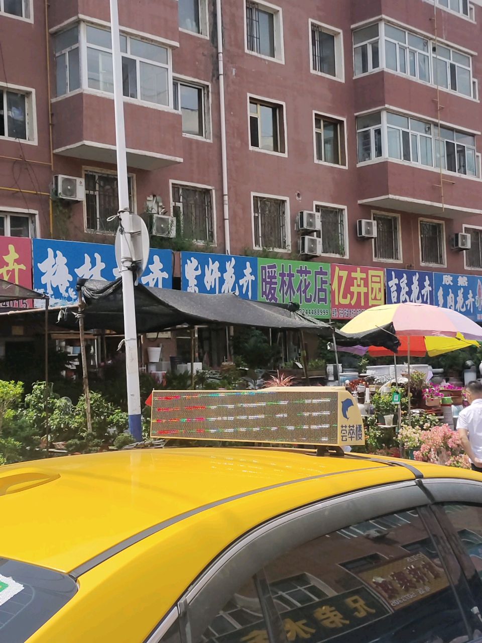 暖林花店