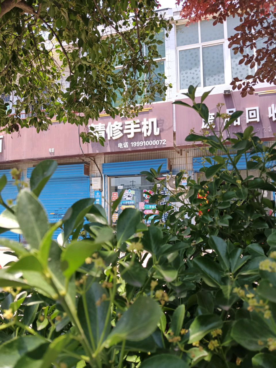 秦精修手机