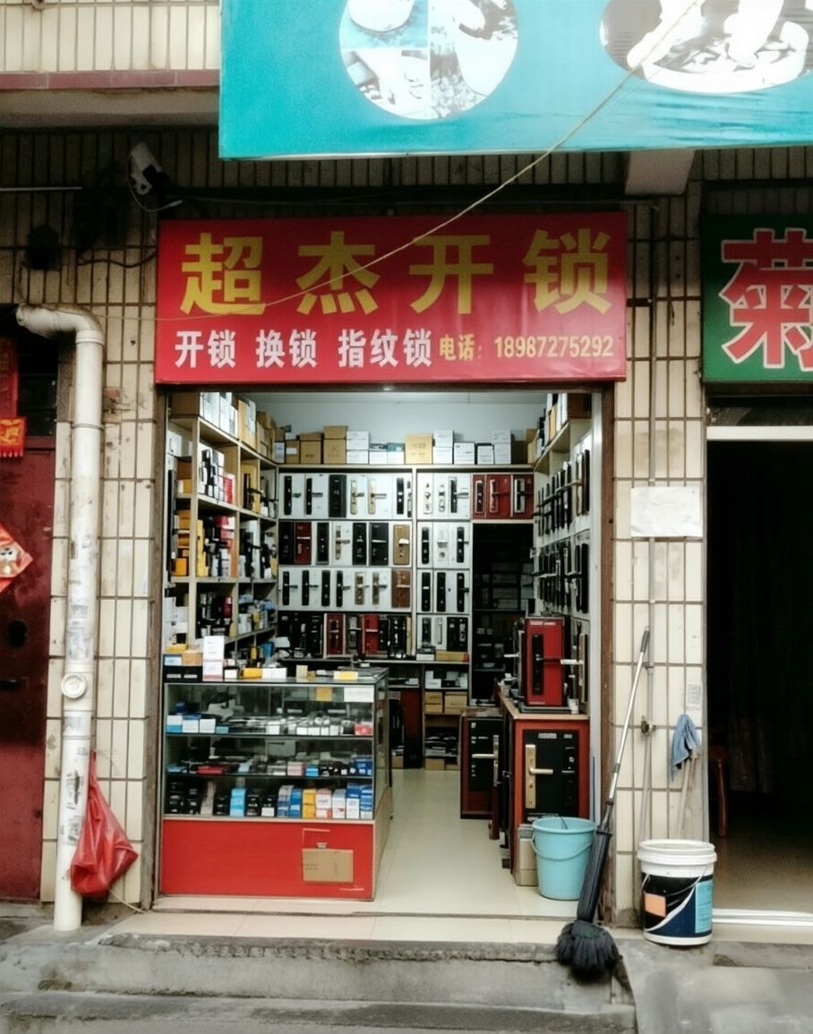 超杰开锁