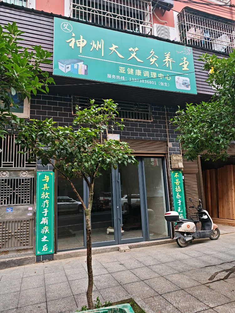 神州大艾灸养生