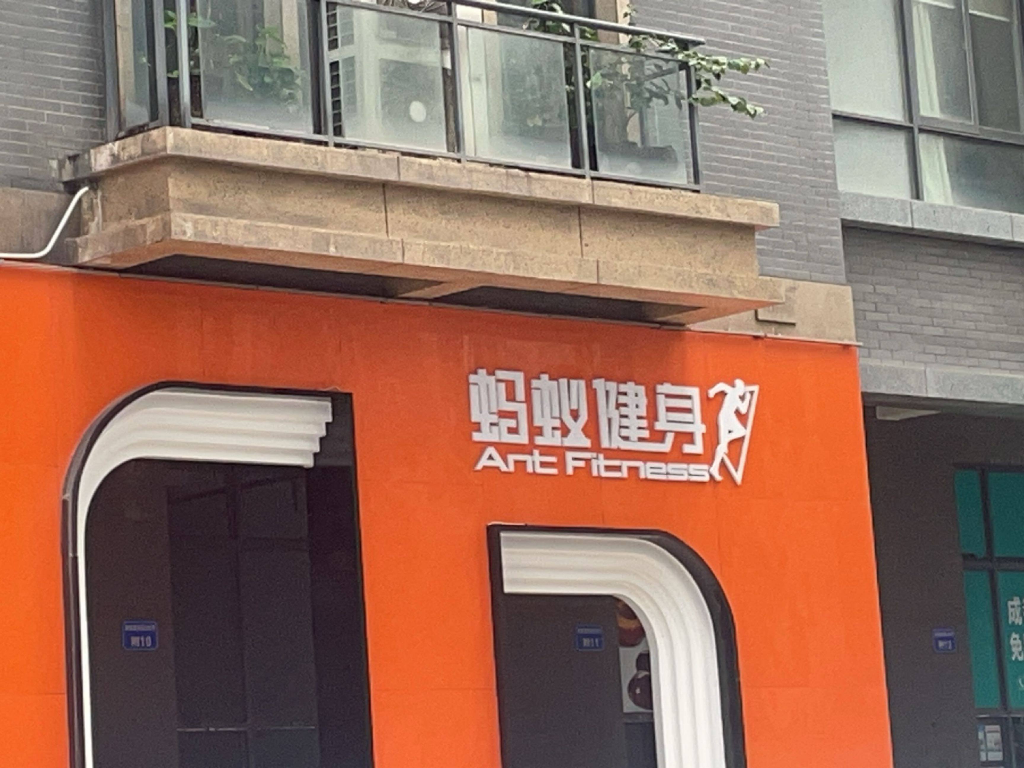 蚂蚁健身
